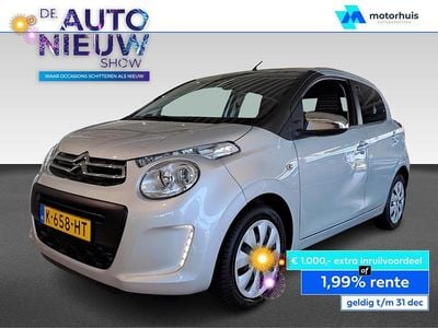 Grijs Gebruikt 2021 Citroën C1 Feel Hatchback | € 10.440 (Eerlijke prijs)