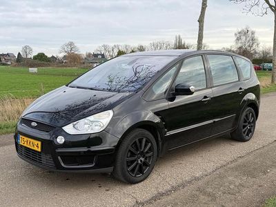 Zwart Occasion 2010 Ford S-MAX Trend MPV | € 6.700 (Duur)