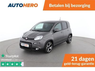 tweedehands Fiat Panda 1.0 Mild Hybrid Sport 70PK | ZA21756 | DAB | Bluet