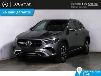 Berggrijs metaalkleur metallic Occasion 2024 Mercedes GLA250 SUV | € 44.745 (Eerlijke prijs)