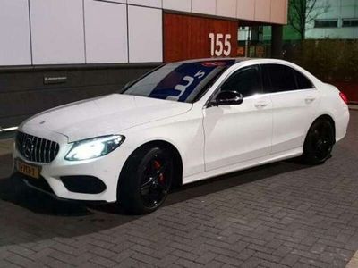 tweedehands Mercedes C180 180 AMG C43 nightpakket