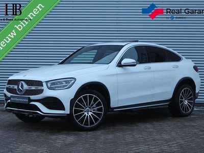 Wit Gebruikt 2022 Mercedes GLC300 AMG Coupé | € 47.940 (Super prijs)