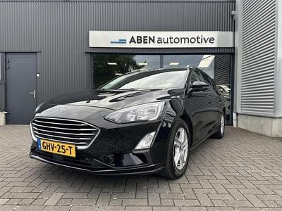 Zwart Occasion 2021 Ford Focus Titanium Stationwagen | € 18.945 (Goede deal)
