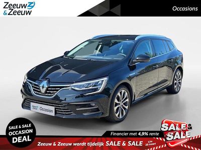 Occasion Renault Megane E-Tech Techno 157 PK (115 kW) 2023 Noir étoilé gne (donker zwart) Stationwagen