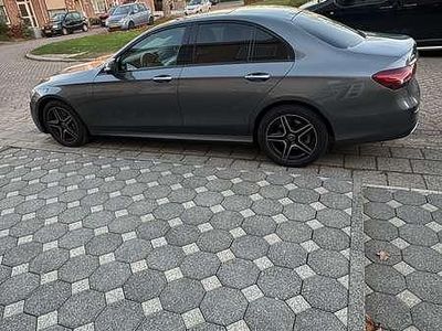 Grijs Occasion 2021 Mercedes E300 AMG Sedan | € 52.000