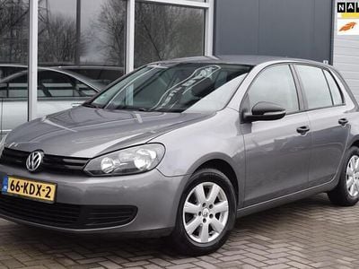 Occasion VW Golf VI Trendline 122 PK (89 kW) 2009 Grijs Hatchback