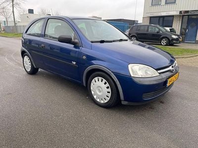 Blauw Occasion 2003 Opel Corsa Njoy Hatchback | € 1.250 (Eerlijke prijs)