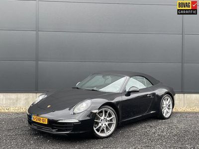 tweedehands Porsche 911 Carrera Cabriolet Cabrio 3.4 Carrera Leder | Sportuitlaat | Sport Chrono