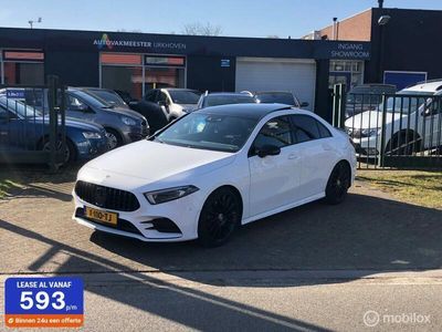 Wit Gebruikt 2020 Mercedes A220 Premium Plus Sedan | € 32.999 (Eerlijke prijs)