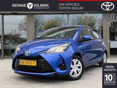Occasion Toyota Yaris Hybrid 100 PK (73 kW) 2018 Blauw Hatchback
