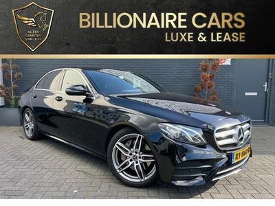 tweedehands Mercedes E200 Business Solution AMG E-klasse Automaat, 200 AMG-Pakket