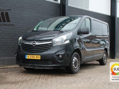 tweedehands Opel Vivaro 1.6 CDTI 125PK - EURO 6 - Airco - Navi - Cruise - ¤ 10.900,- Excl.