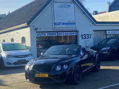 tweedehands Bentley Continental gtc 6.0 W12 630PK SUPERSPORTS!/CARBON/KERAMISCH