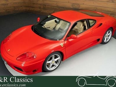 Rood Gebruikt 2001 Ferrari 360 Coupé | € 99.950