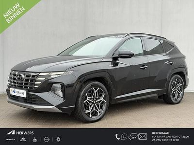 Phantom black pearl (pae) Occasion 2022 Hyundai Tucson N Line SUV | € 28.935 (Iets duurder)