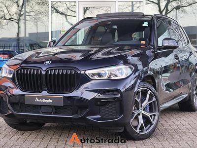 Zwart (metallic) Gebruikt 2021 BMW X5 M Sport SUV | € 49.700 (Super prijs)