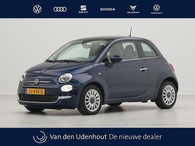 Blauw Gebruikt 2016 Fiat 500 Lounge Hatchback | € 8.840 (Eerlijke prijs)