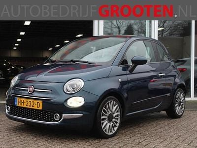 Occasion Fiat 500 Lounge 82 PK (60 kW) 2015 Blauw Hatchback