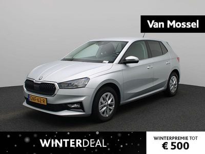 Grijs Occasion 2024 Skoda Fabia Business Line Hatchback | € 22.900 (Eerlijke prijs)