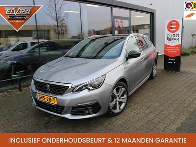 Grijs Occasion 2020 Peugeot 308 SW GT-line Stationwagen | € 17.950 (Iets duurder)