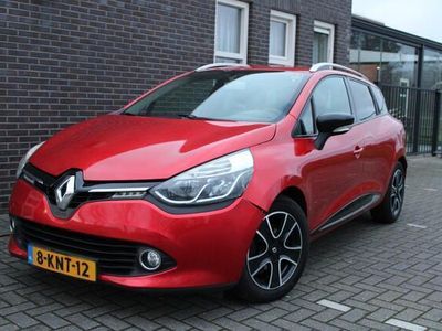 tweedehands Renault Clio IV 0.9 TCe-airco-cruise-navi-lmv