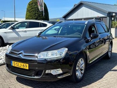 Bruin Gebruikt 2013 Citroën C5 Stationwagen | € 8.450 (Duur)