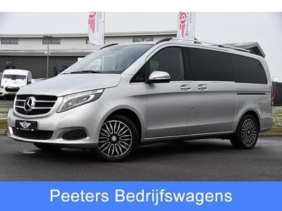 Occasion Mercedes V250 Avantgarde Edition 190 PK (139 kW) 2017 Zilver (metallic) MPV