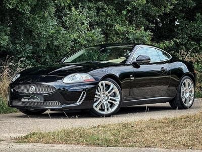Zwart Gebruikt 2009 Jaguar XKR Portfolio Coupé | € 36.899 (Iets duurder)
