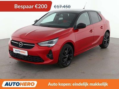 Occasion Opel Corsa GS Line 101 PK (74 kW) 2020 Rood Hatchback
