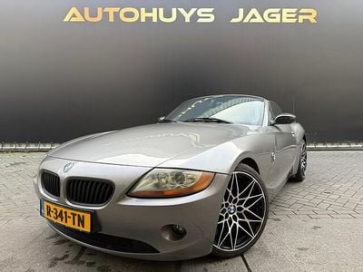 Grijs Gebruikt 2003 BMW Z4 Comfort Edition Cabriolet | € 8.950 (Super prijs)