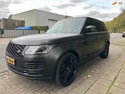 Occasion Land Rover Range Rover Autobiography 259 PK (190 kW) 2018 Zwart SUV