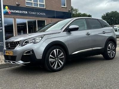 Occasion Peugeot 3008 Premium 120 PK (88 kW) 2017 Grijs MPV