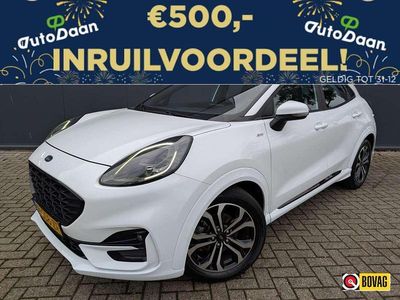 Wit Gebruikt 2020 Ford Puma ST-Line SUV | € 15.750 (Eerlijke prijs)
