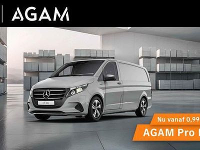 Grijs Nieuw 2025 Mercedes Vito Van | € 48.850 (Goede deal)