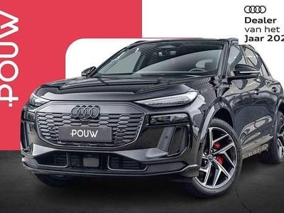 Nieuw Audi Q6 e-tron S-Line 239 kW (326 PK) 2025 Zwart SUV