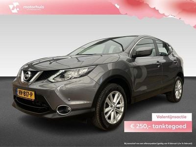 Grijs Occasion 2016 Nissan Qashqai Acenta SUV | € 14.740 (Eerlijke prijs)