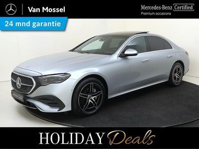 Grijs Gebruikt 2025 Mercedes E300 AMG line Sedan | € 64.945