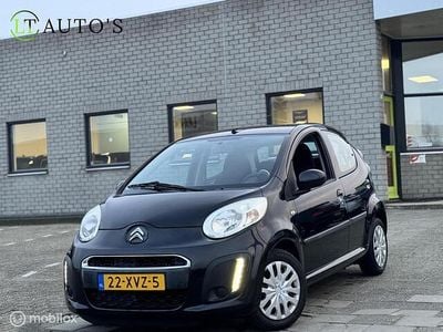 Zwart Occasion 2012 Citroën C1 Hatchback | € 4.499 (Eerlijke prijs)