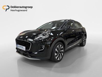 Zwart Occasion 2023 Ford Puma Titanium SUV | € 22.945 (Eerlijke prijs)