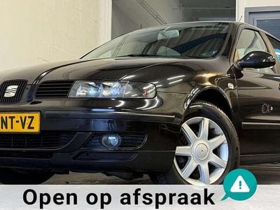 Occasion Seat Toledo 105 PK (77 kW) 2004 Zwart (metallic) Sedan