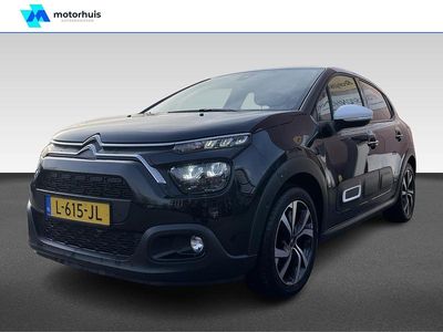 Zwart Occasion 2021 Citroën C3 PureTech Hatchback | € 14.895 (Iets duurder)