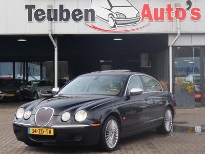 Occasion Jaguar S-Type Executive 207 PK (152 kW) 2008 Zwart Sedan