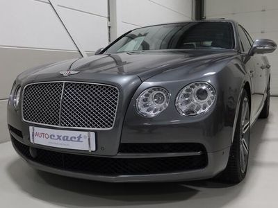 Occasion Bentley Flying Spur Mulliner 509 PK (374 kW) 2015 Grijs, metallic lak Sedan