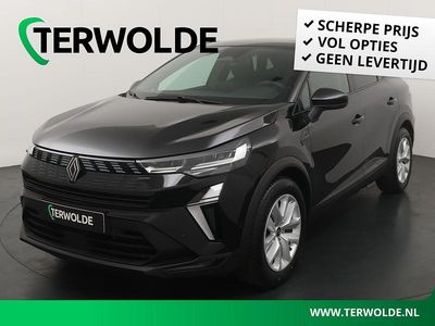 Zwart Nieuw 2025 Renault Symbioz Evolution SUV | € 32.840 (Eerlijke prijs)