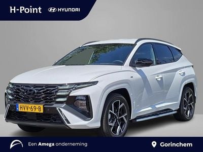 Wit Gebruikt 2025 Hyundai Tucson N Line SUV | € 39.995 (Eerlijke prijs)