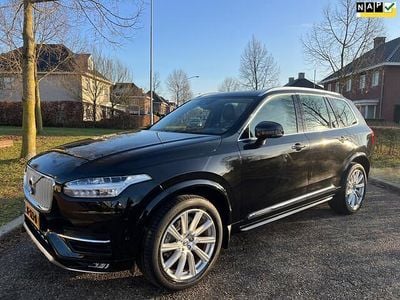 Zwart Occasion 2016 Volvo XC90 Inscription SUV | € 34.950 (Super prijs)
