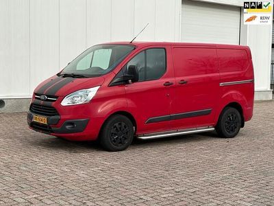 Rood Occasion 2014 Ford Transit Custom Trend Van | € 4.950