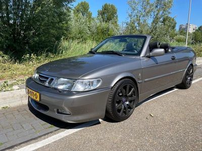 Occasion Saab 9-3 Cabriolet Aero 205 PK (150 kW) 2001 Grijs, metallic lak Cabriolet