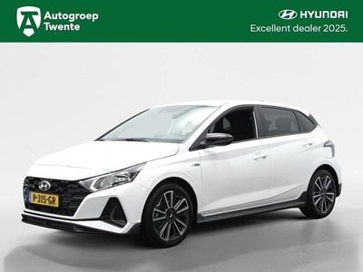 Atlas white Gebruikt 2022 Hyundai i20 N Line Hatchback | € 18.250 (Eerlijke prijs)