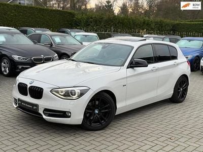 Occasion BMW 118 Sport Line 170 PK (125 kW) 2013 Wit (metallic) Hatchback